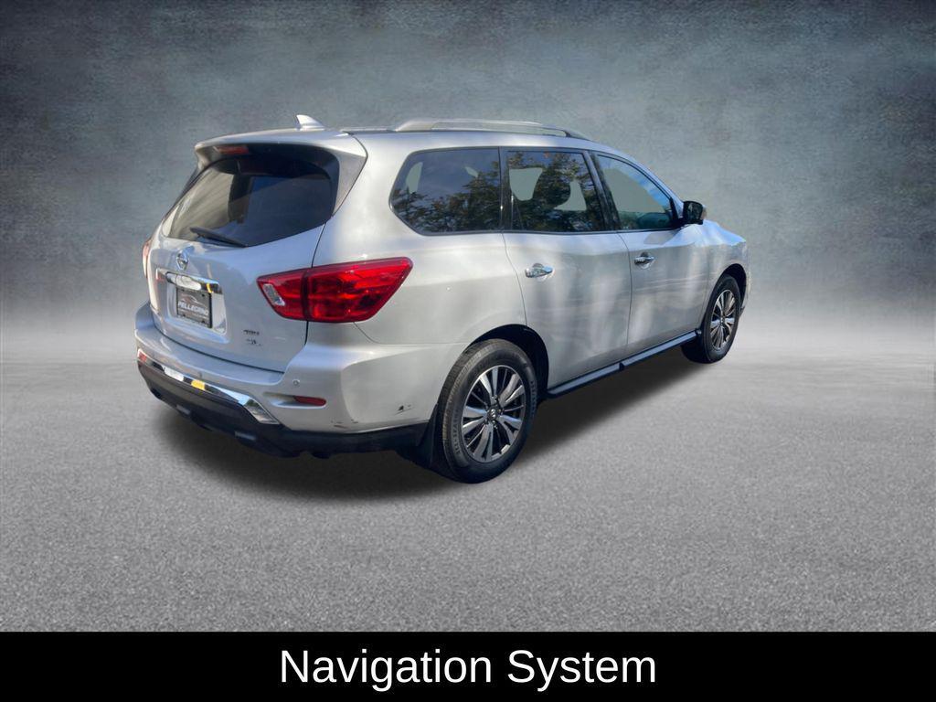 used 2019 Nissan Pathfinder car, priced at $18,000