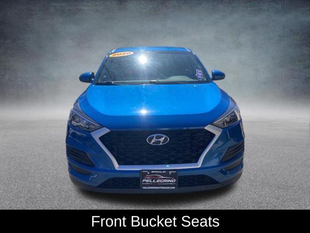 used 2020 Hyundai Tucson car, priced at $18,200