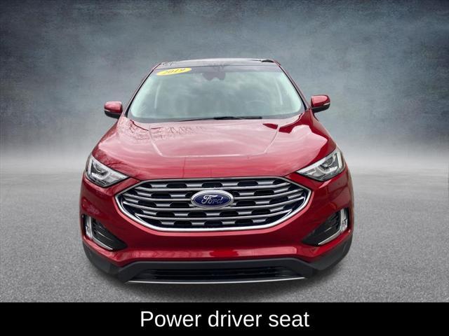 used 2019 Ford Edge car, priced at $20,000