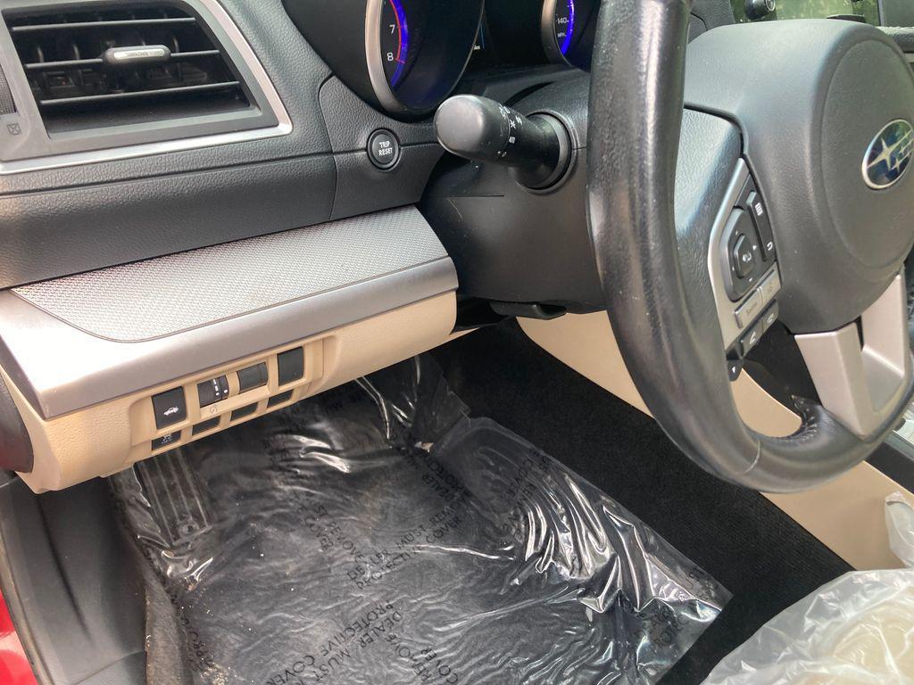 used 2015 Subaru Legacy car, priced at $14,200