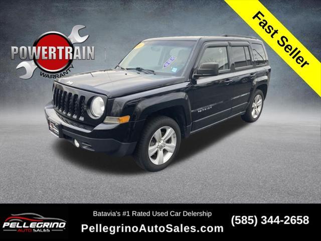 used 2014 Jeep Patriot car, priced at $9,800