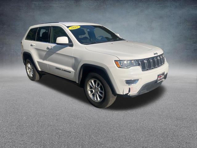 used 2018 Jeep Grand Cherokee car, priced at $18,000