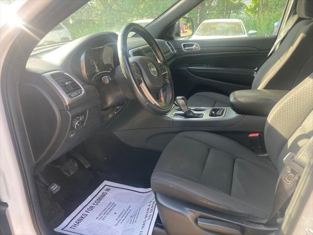 used 2018 Jeep Grand Cherokee car, priced at $18,000