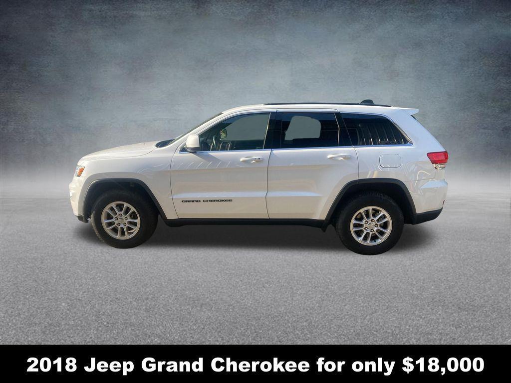 used 2018 Jeep Grand Cherokee car, priced at $18,000
