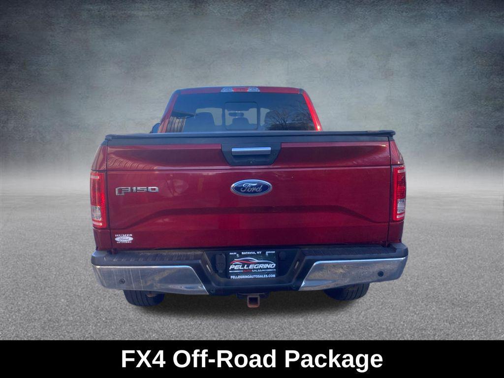 used 2016 Ford F-150 car, priced at $24,000