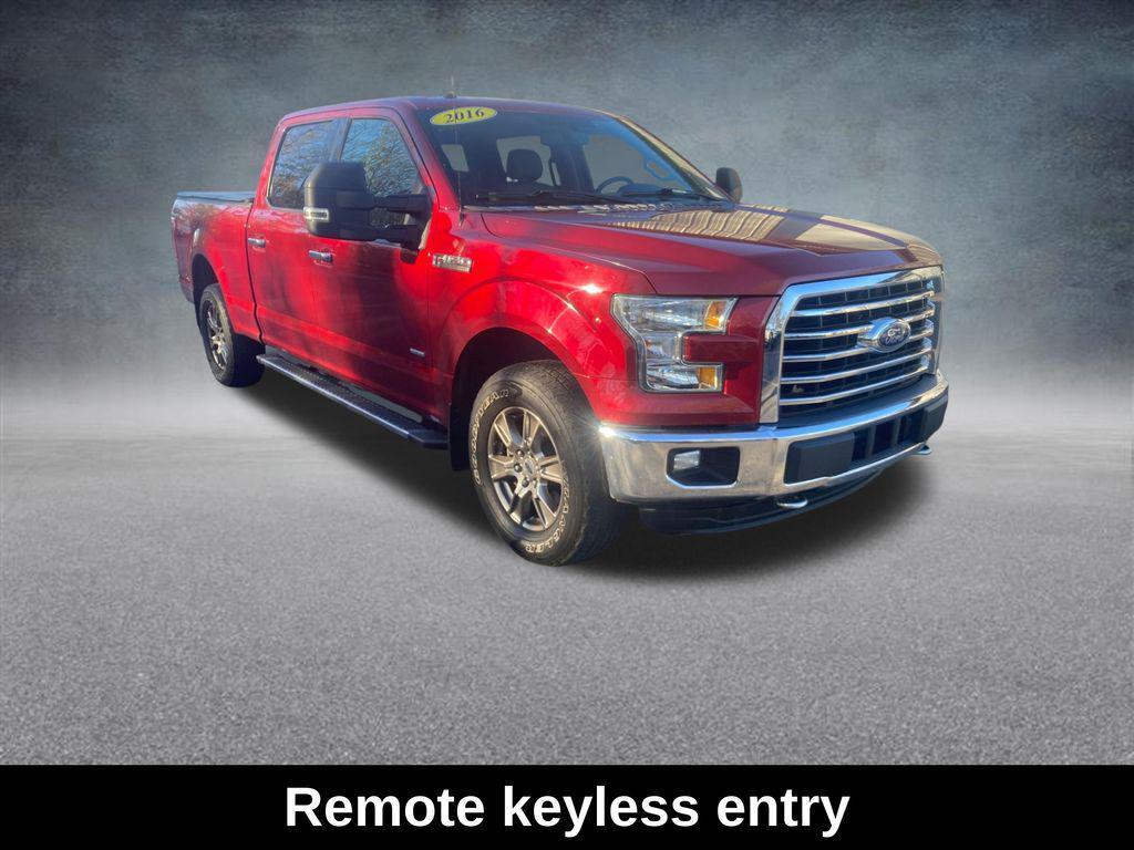 used 2016 Ford F-150 car, priced at $24,000