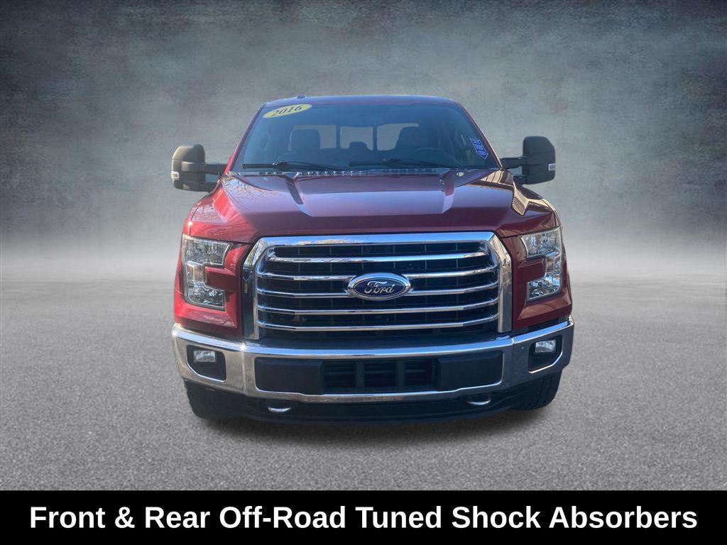 used 2016 Ford F-150 car, priced at $24,000
