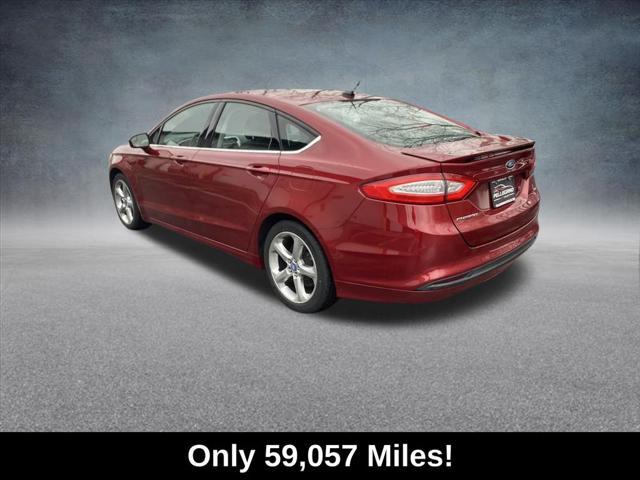 used 2014 Ford Fusion car, priced at $11,800