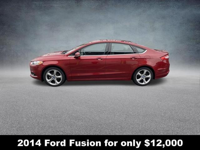 used 2014 Ford Fusion car, priced at $11,800