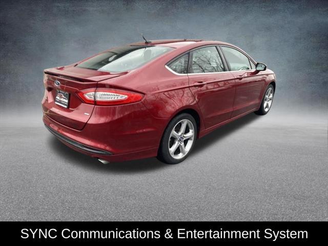 used 2014 Ford Fusion car, priced at $11,800