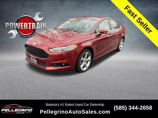 used 2014 Ford Fusion car, priced at $11,800