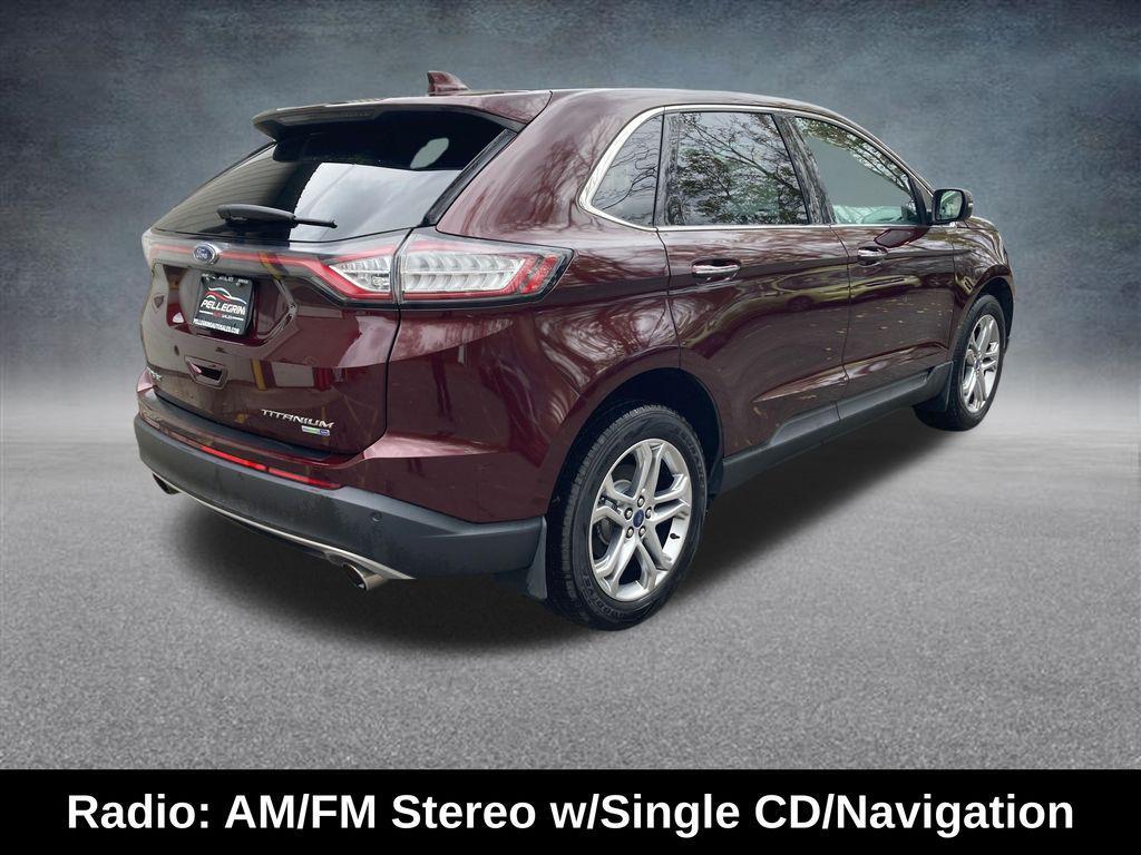 used 2017 Ford Edge car, priced at $15,800