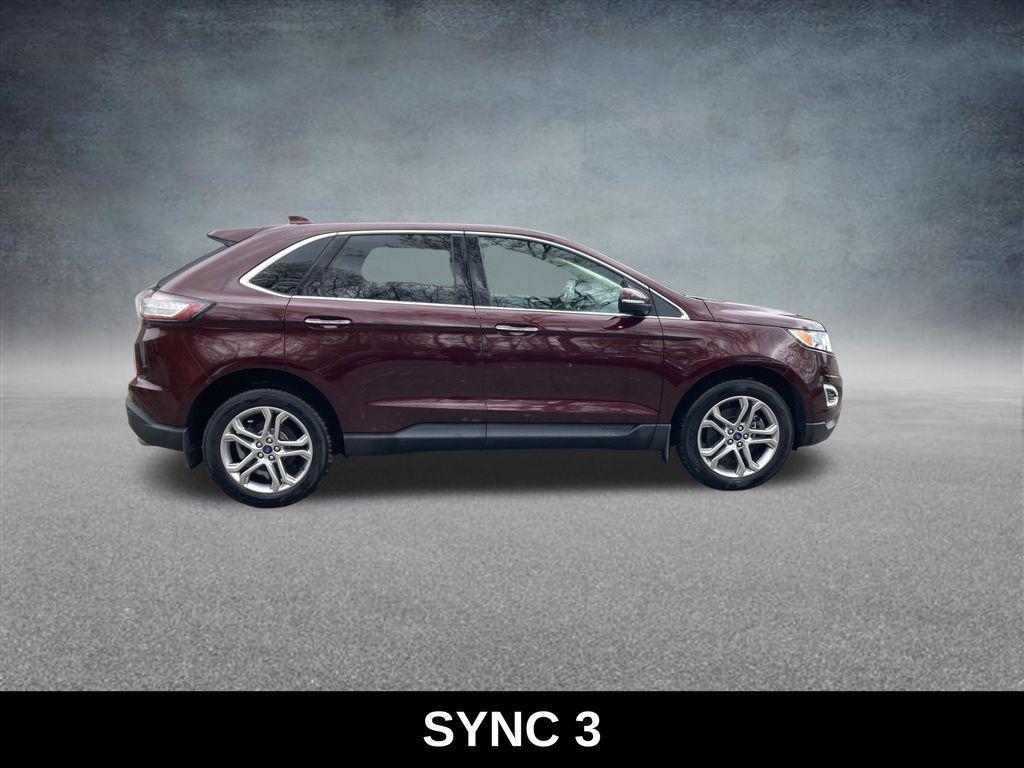 used 2017 Ford Edge car, priced at $15,800