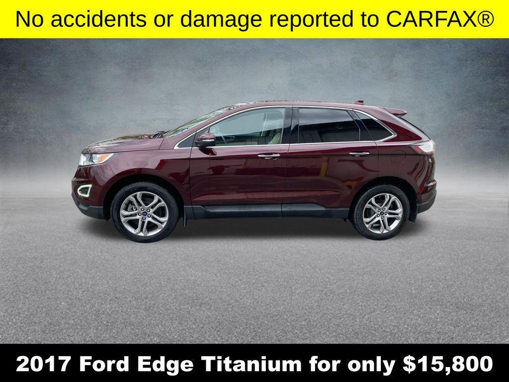 used 2017 Ford Edge car, priced at $15,800
