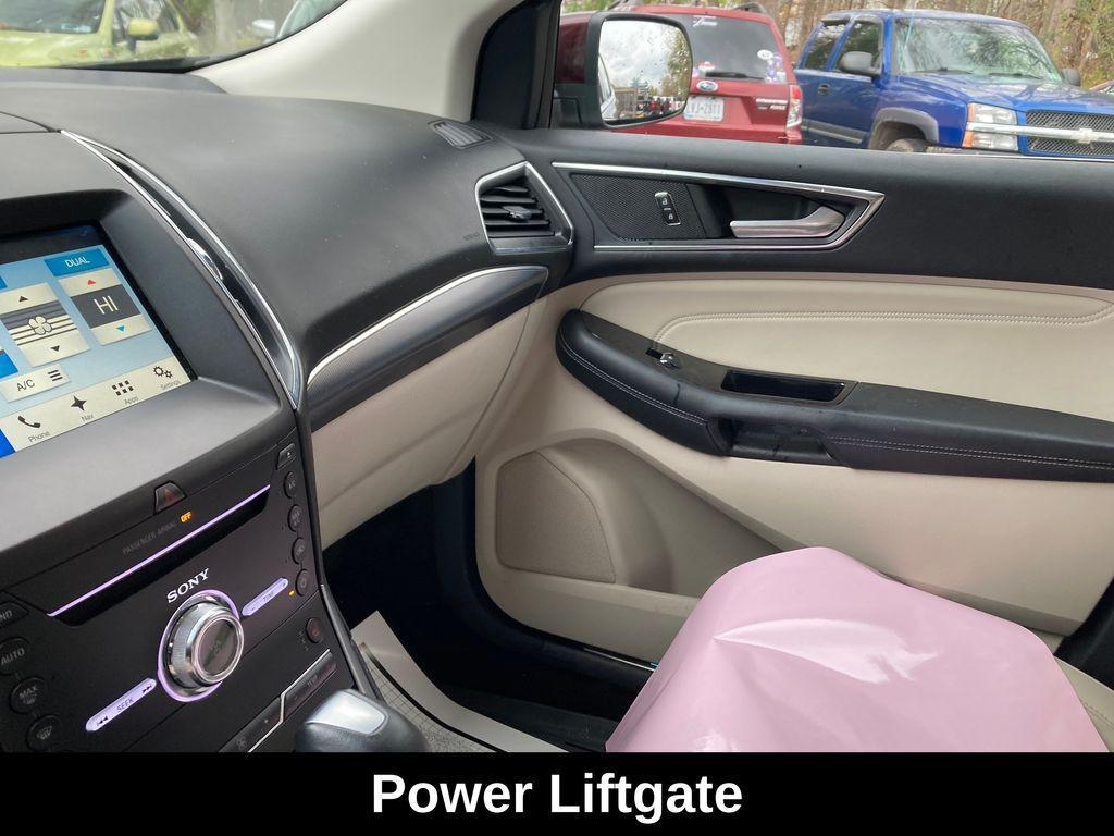 used 2017 Ford Edge car, priced at $15,800