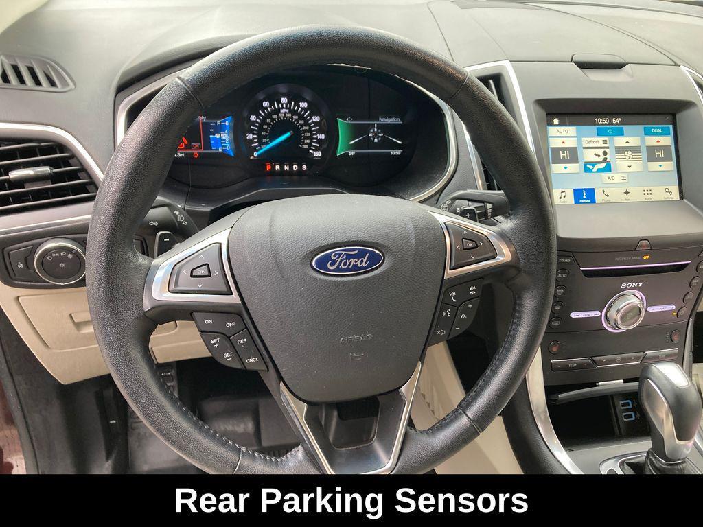 used 2017 Ford Edge car, priced at $15,800