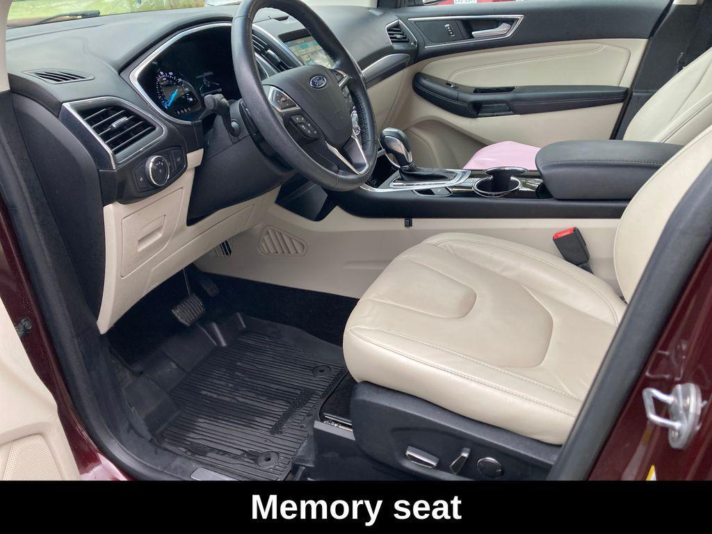 used 2017 Ford Edge car, priced at $15,800