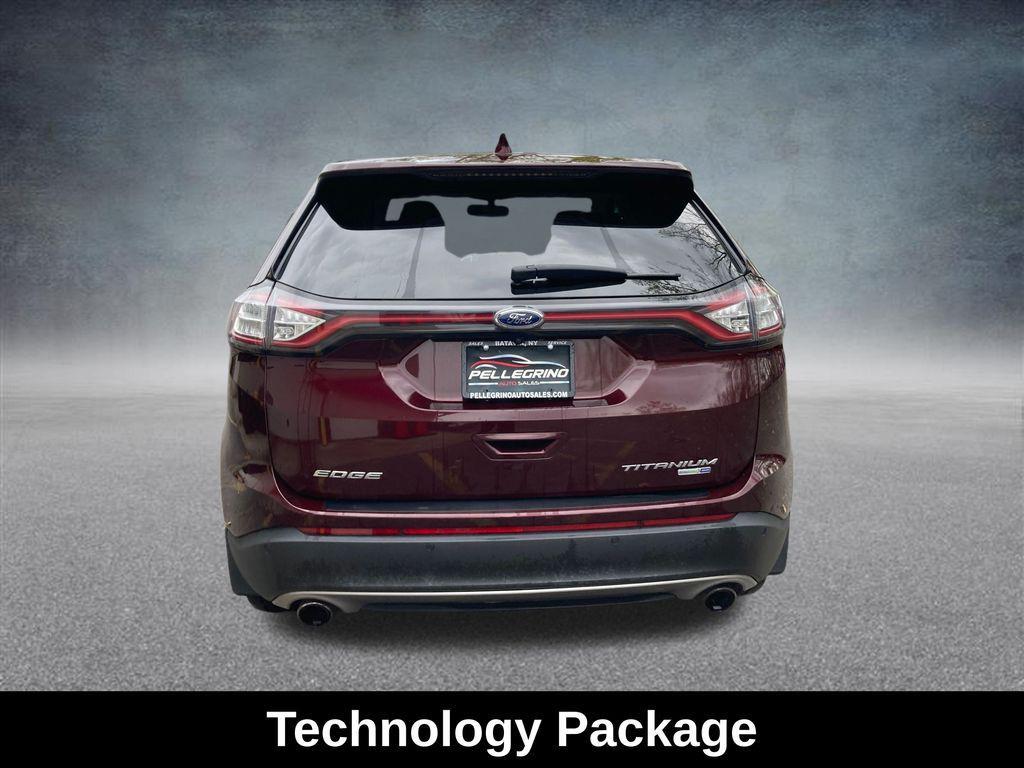 used 2017 Ford Edge car, priced at $15,800
