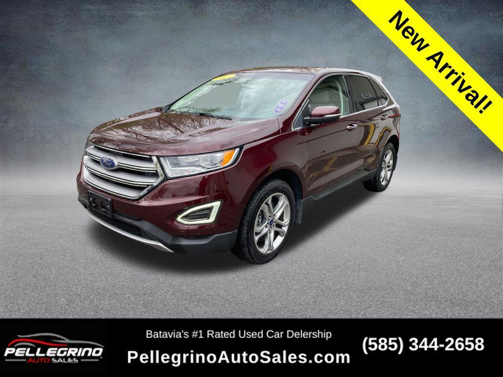 used 2017 Ford Edge car, priced at $15,800