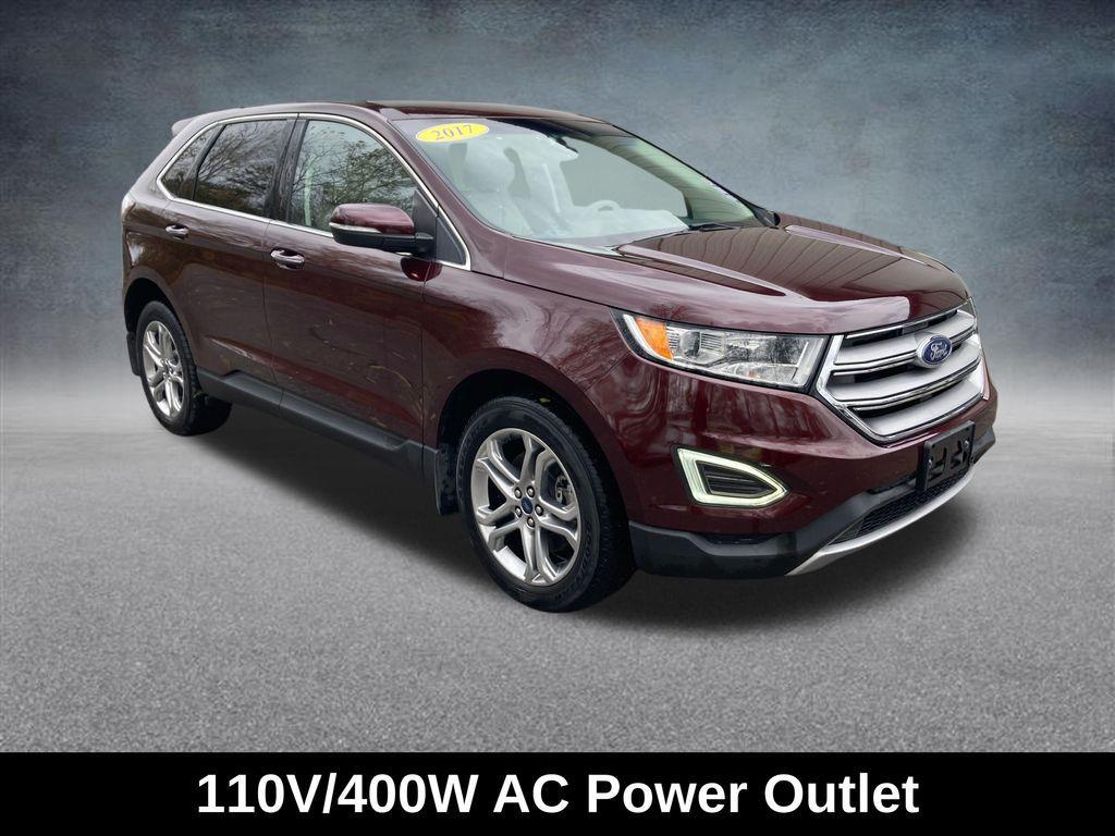 used 2017 Ford Edge car, priced at $15,800