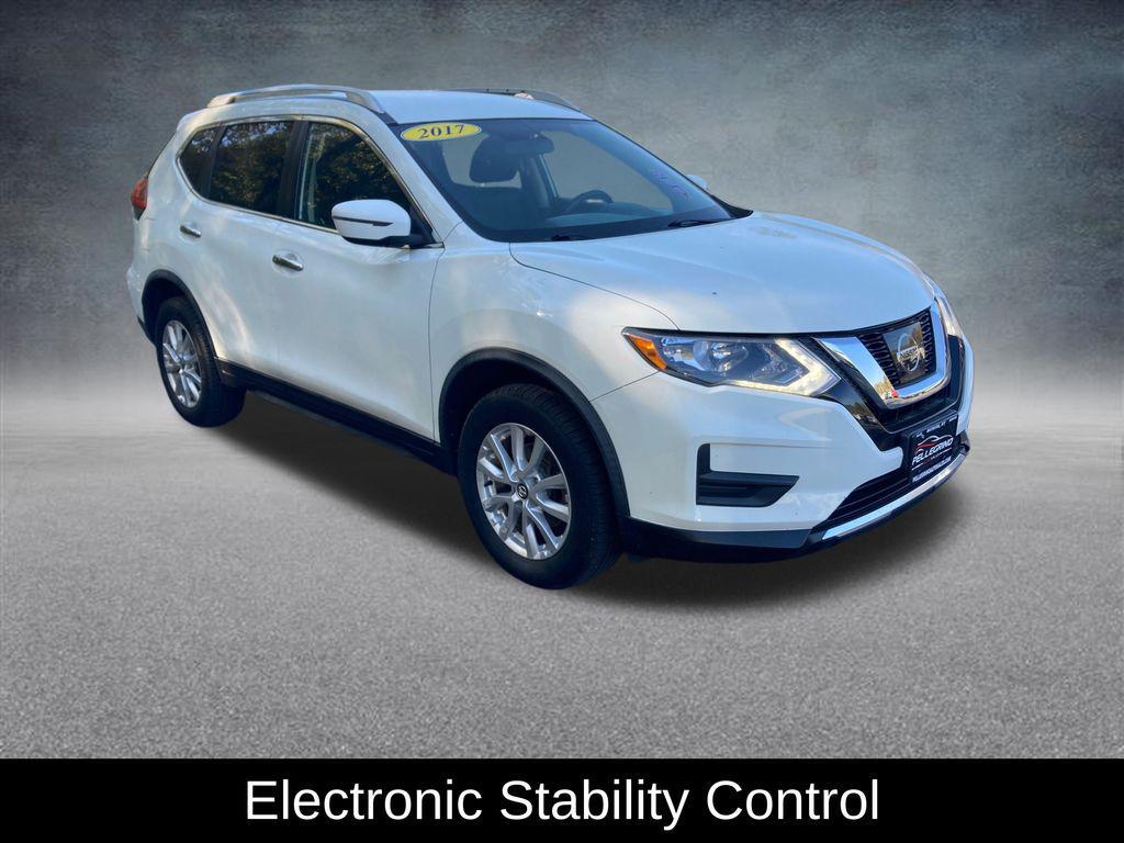 used 2017 Nissan Rogue car, priced at $15,000