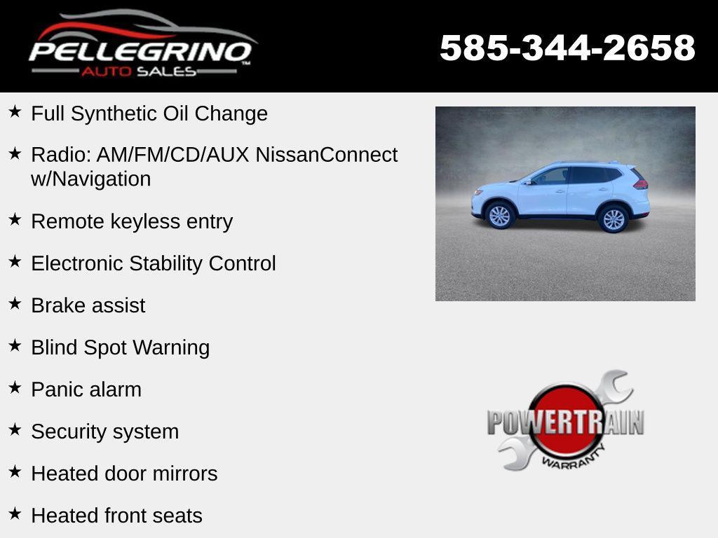 used 2017 Nissan Rogue car, priced at $15,000