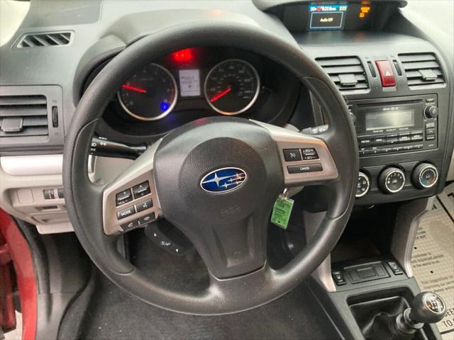 used 2015 Subaru Forester car, priced at $13,600