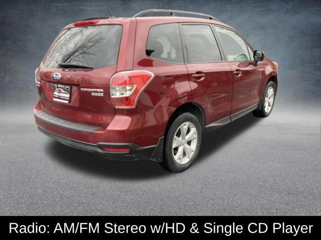 used 2015 Subaru Forester car, priced at $13,600