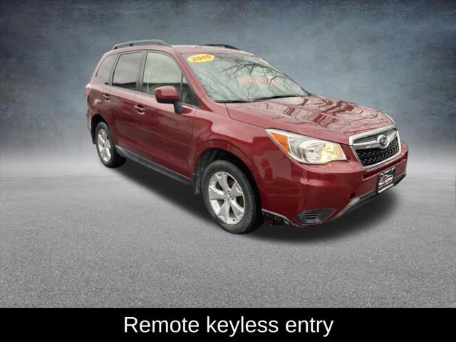 used 2015 Subaru Forester car, priced at $13,600