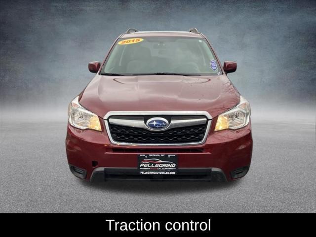 used 2015 Subaru Forester car, priced at $13,600