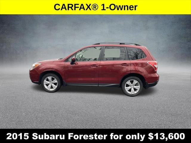 used 2015 Subaru Forester car, priced at $13,600