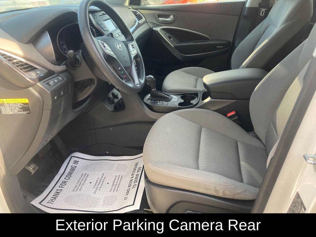 used 2016 Hyundai Santa Fe car, priced at $15,000
