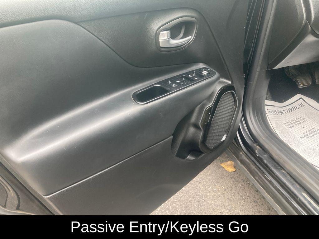 used 2017 Jeep Renegade car, priced at $14,000