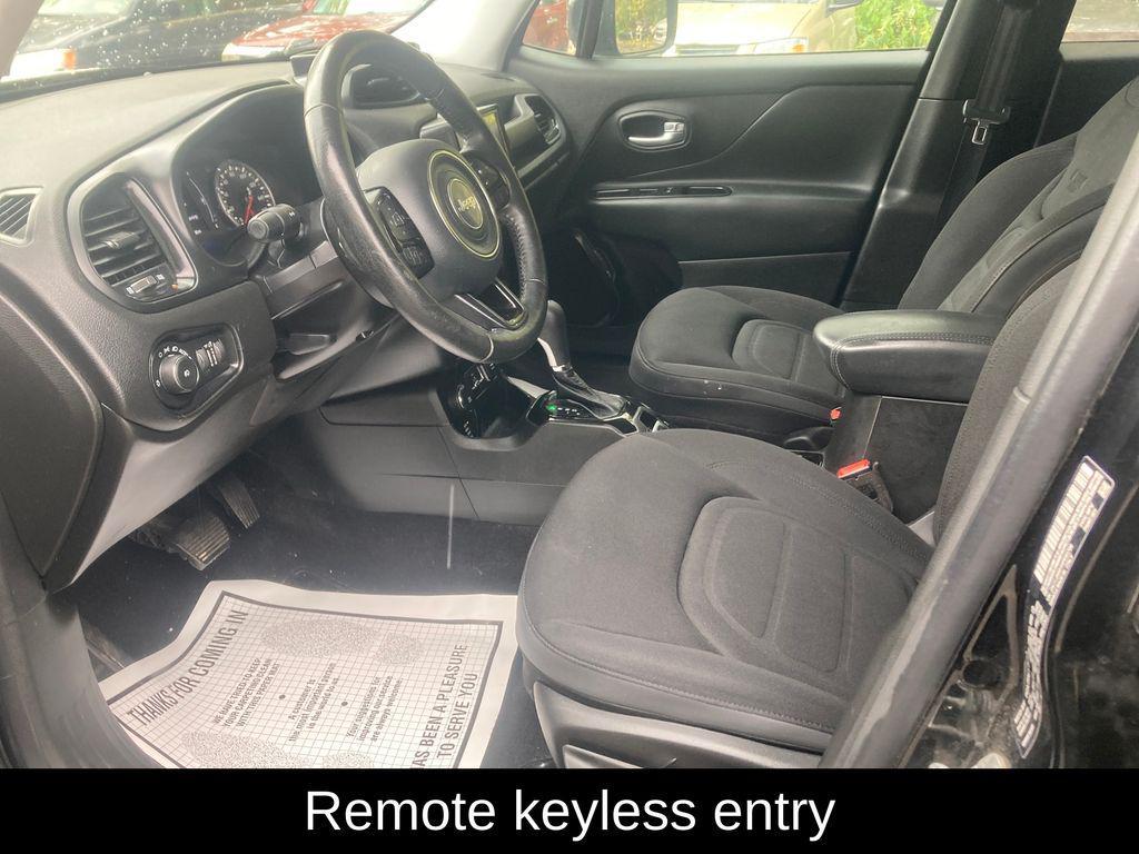used 2017 Jeep Renegade car, priced at $14,000