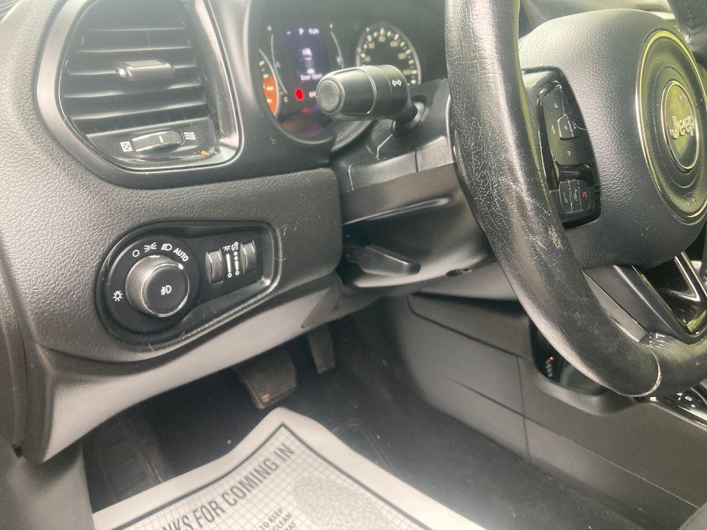 used 2017 Jeep Renegade car, priced at $14,000