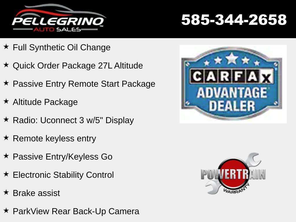 used 2017 Jeep Renegade car, priced at $14,000