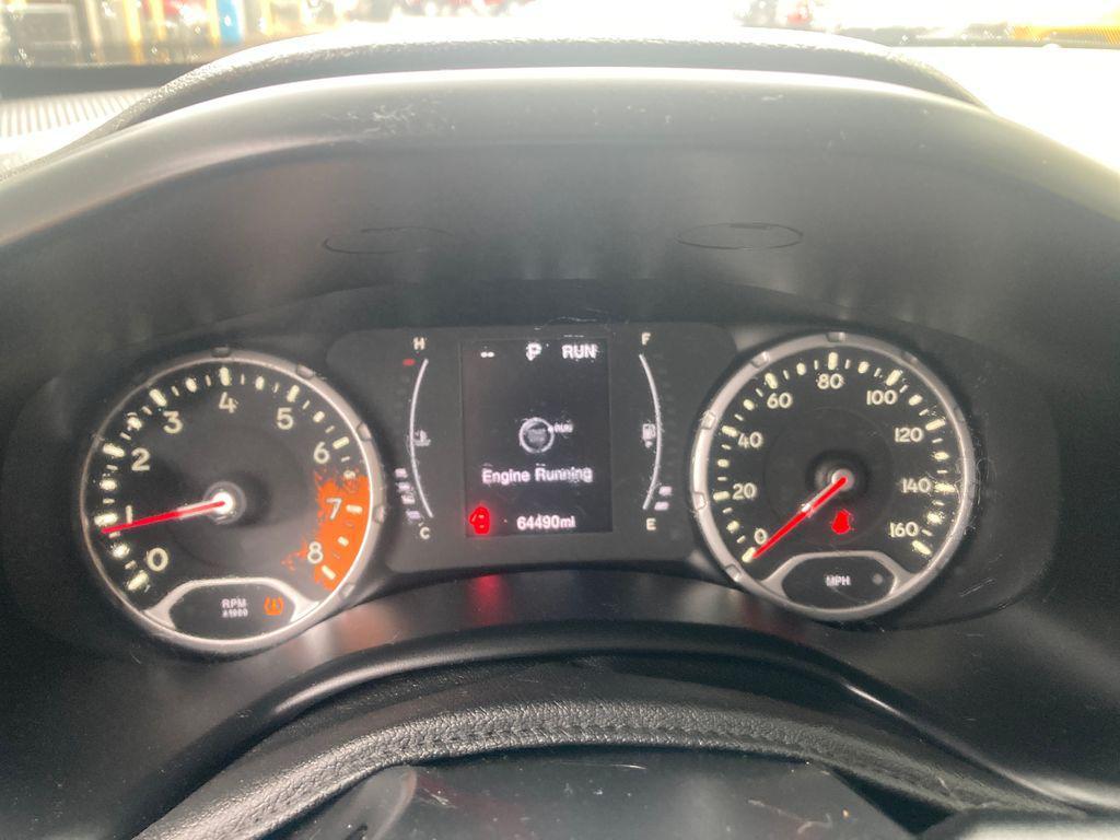 used 2017 Jeep Renegade car, priced at $14,000