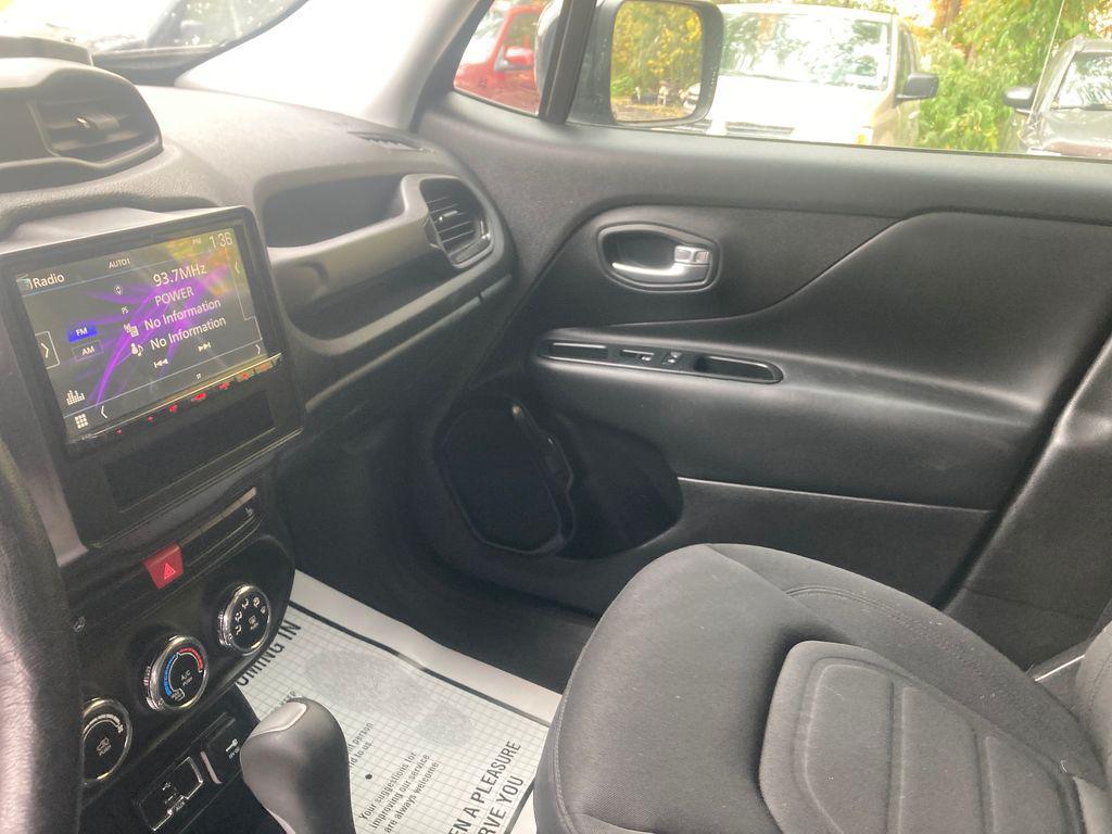 used 2017 Jeep Renegade car, priced at $14,000