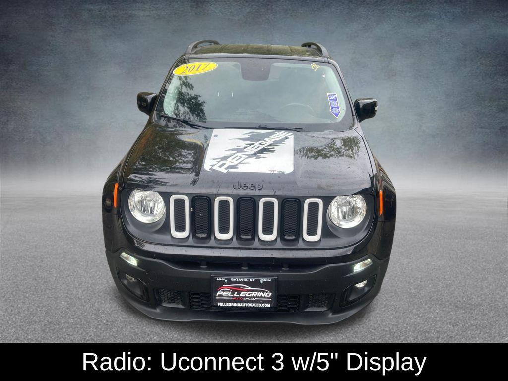 used 2017 Jeep Renegade car, priced at $14,000