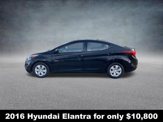 used 2016 Hyundai Elantra car, priced at $10,800