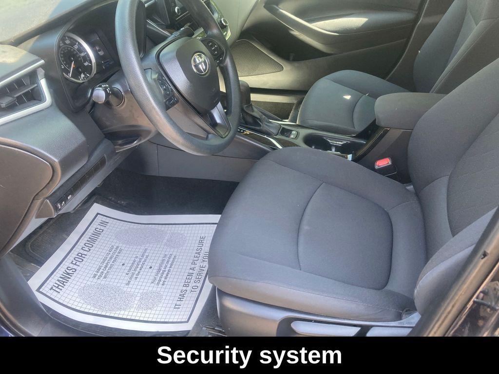 used 2022 Toyota Corolla car, priced at $17,000