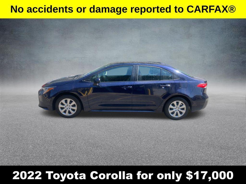used 2022 Toyota Corolla car, priced at $17,000