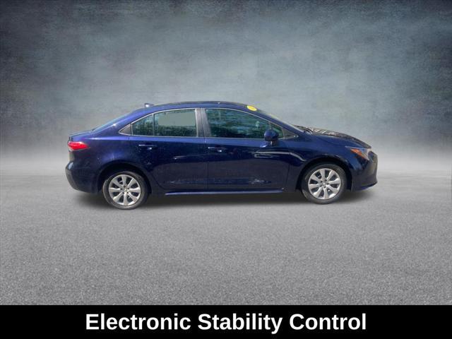 used 2022 Toyota Corolla car, priced at $20,000