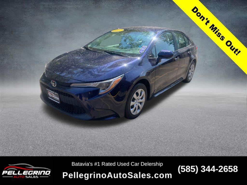 used 2022 Toyota Corolla car, priced at $17,000