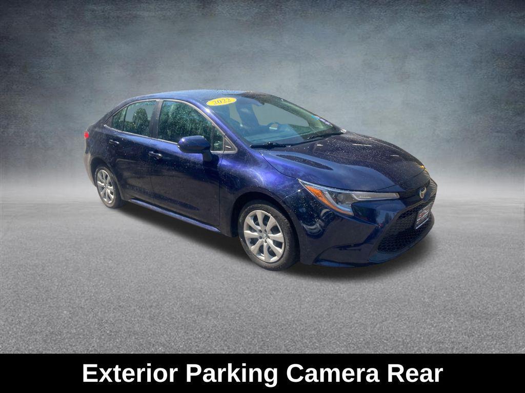 used 2022 Toyota Corolla car, priced at $17,000