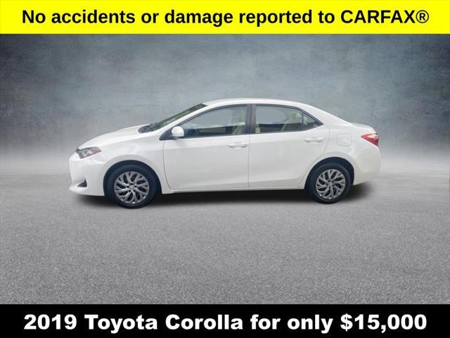 used 2019 Toyota Corolla car, priced at $15,000