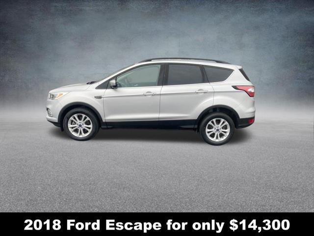 used 2018 Ford Escape car, priced at $14,300