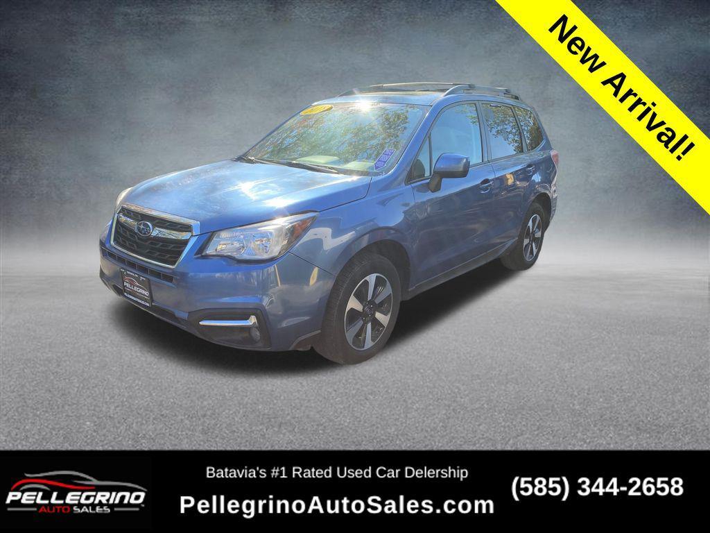 used 2018 Subaru Forester car, priced at $17,000