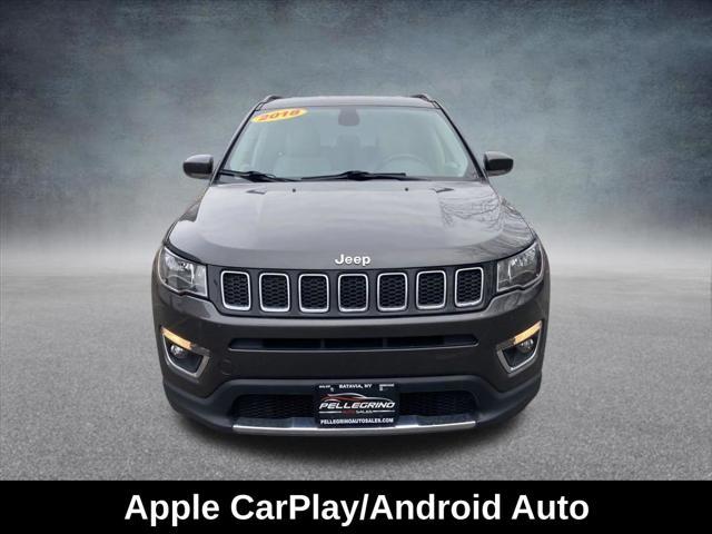 used 2018 Jeep Compass car, priced at $17,400