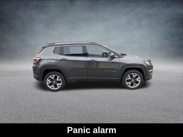 used 2018 Jeep Compass car, priced at $17,400